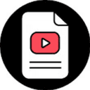 YouTube Transcript Extractor Logo