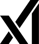 xAI (Grok by X) Logo