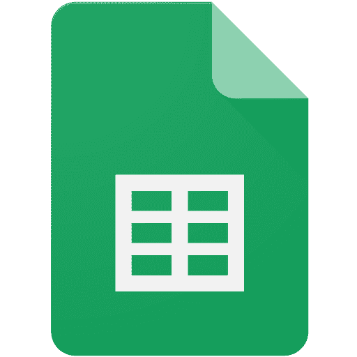GoogleSheets icon