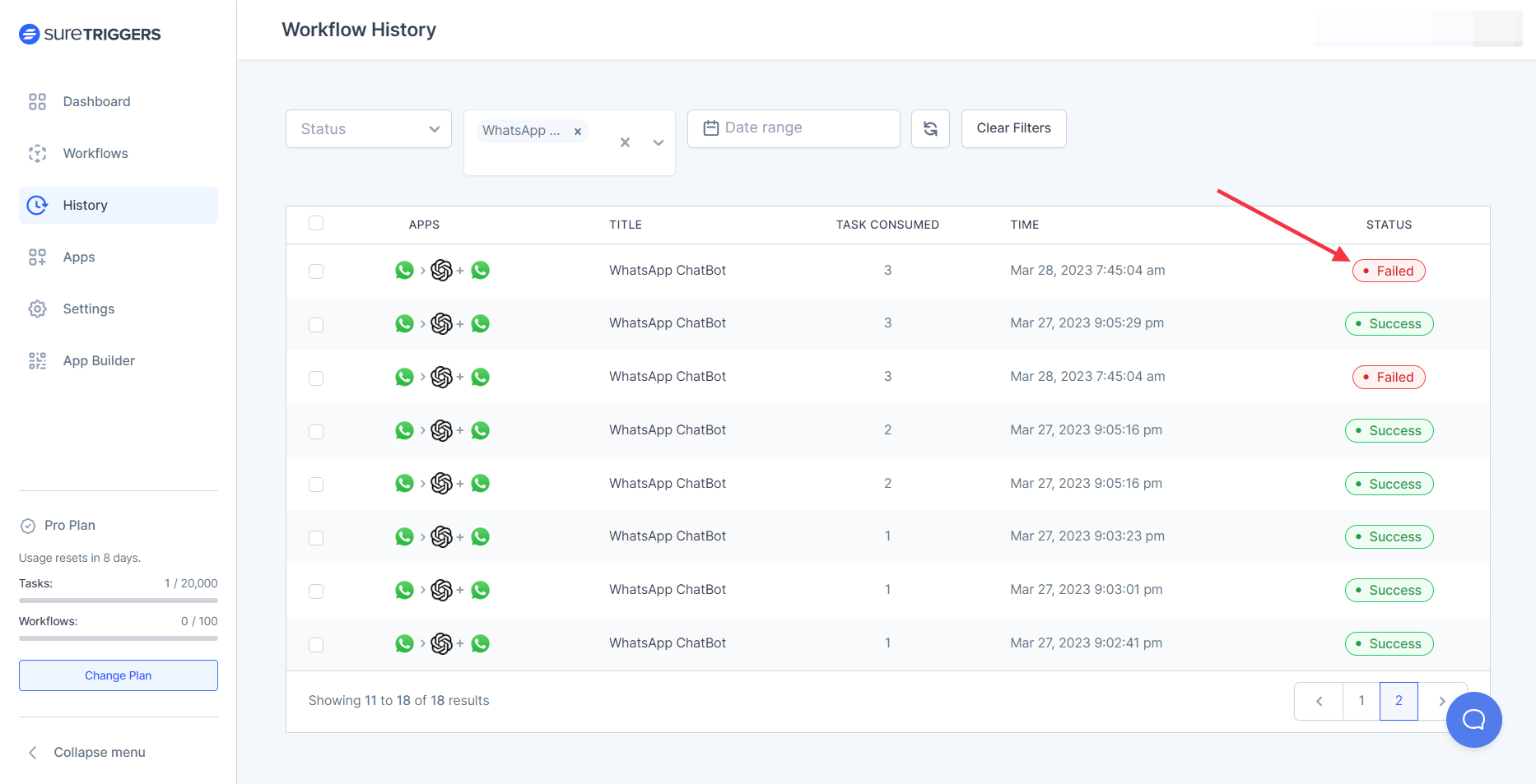 OttoKit-failed-workflow-run