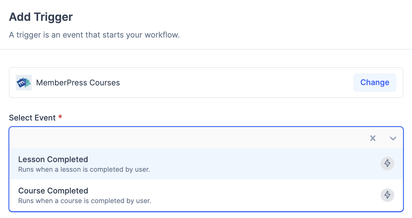 MemberPressCourse-triggers