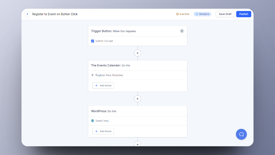 Multistep-workflow-with-trigger-button
