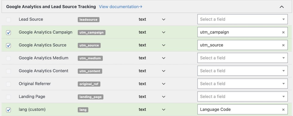 Data Tracking and Analytics in WP Fusion