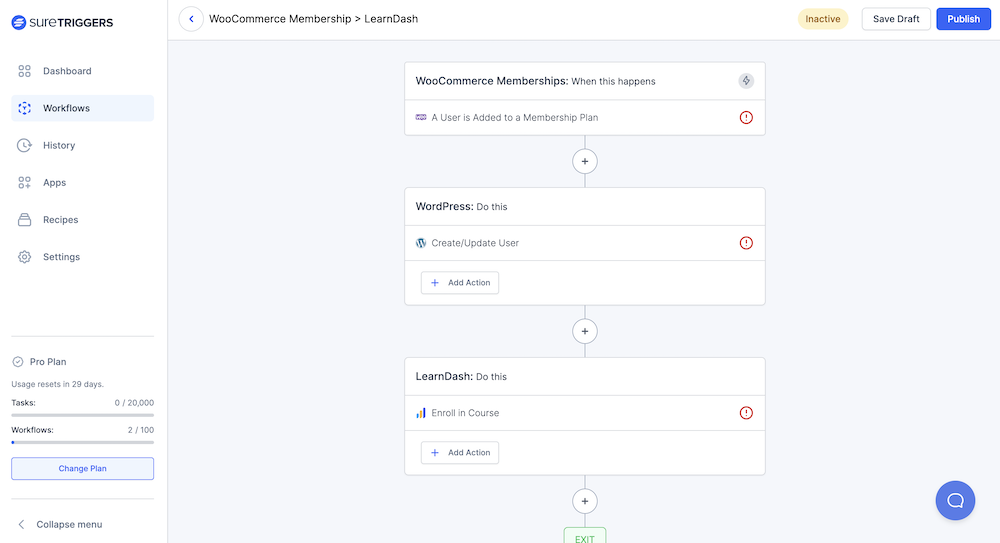 Visual canvas builder in OttoKit