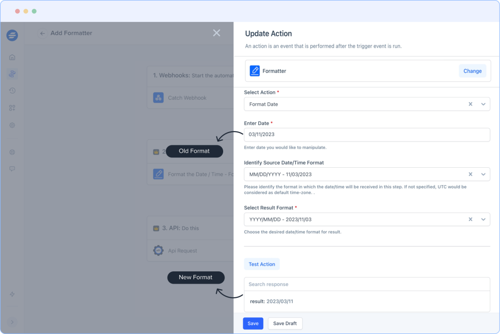 Manipulate Data With Formatters