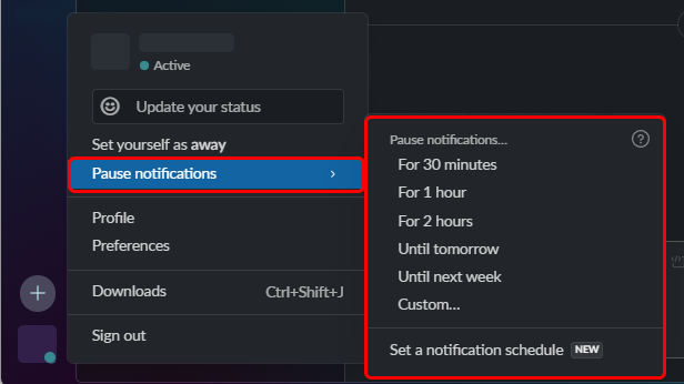 Do Not Disturb (DND) Mode