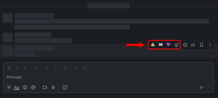 Reacting With Simplicity