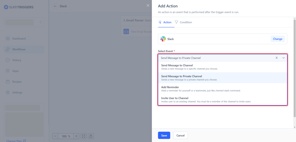 Unifying Email and Slack