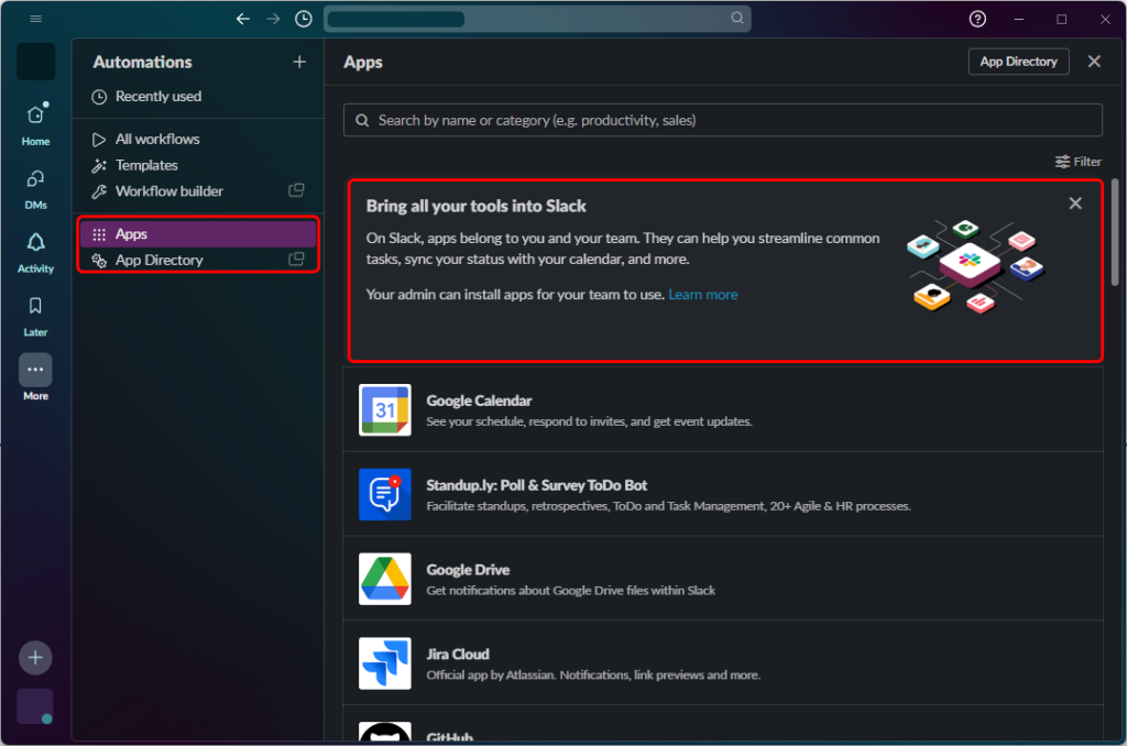 Expanding Your Productivity Toolkit