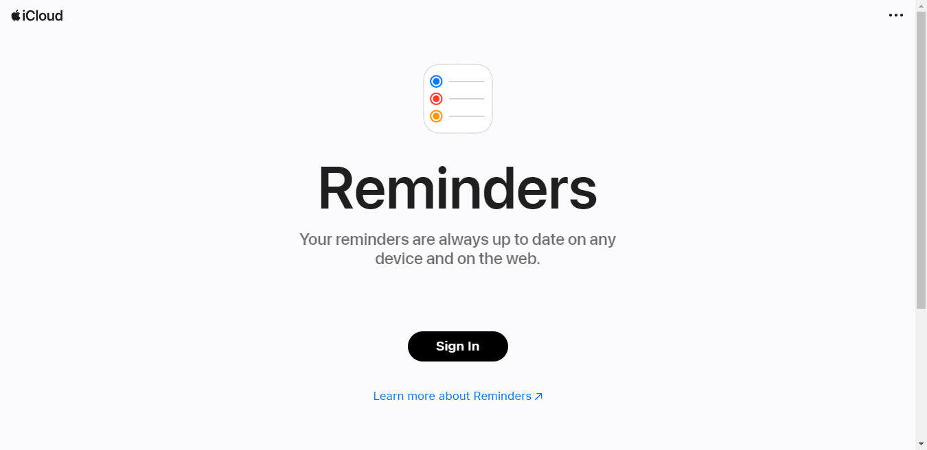 Apple Reminders