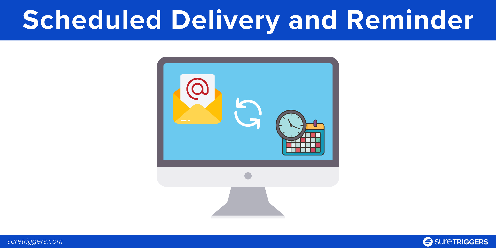 Scheduled Delivery and Reminders: Never Miss a Beat
