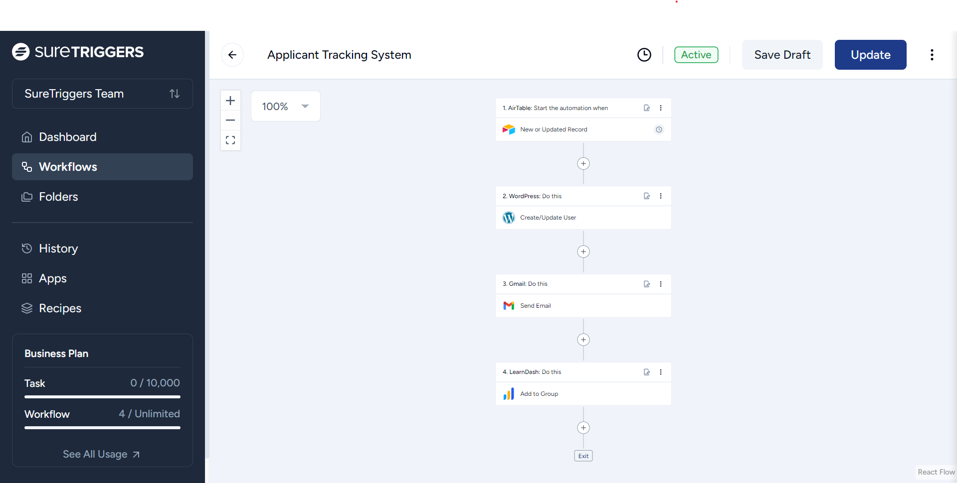 OttoKit Automation for new hire HR Automation