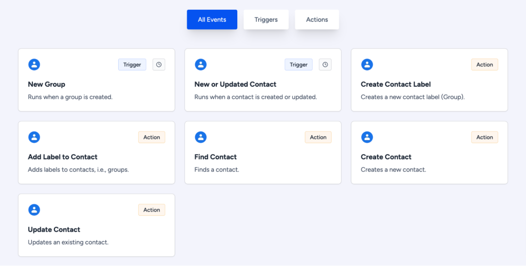 Google Contacts Automation Google Contacts Automation