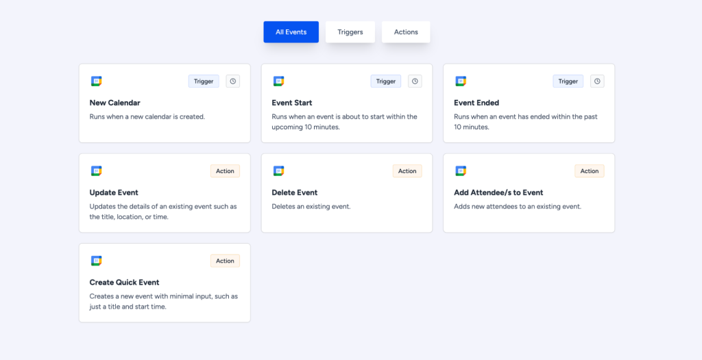Google Calendar Automation Google Calendar Automation