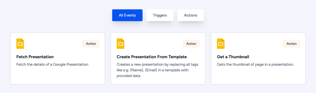 Google Slides Automation Google Slides Automation