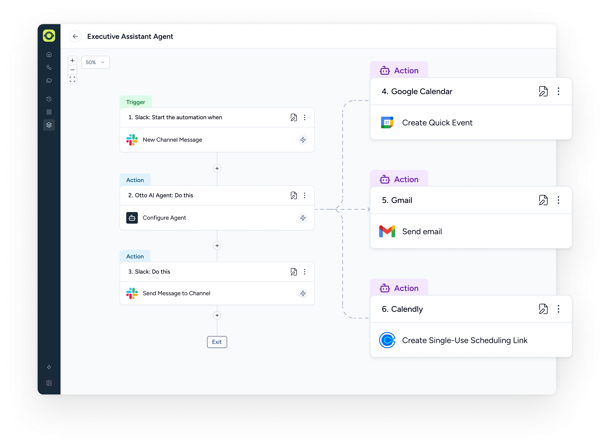 Executive Assistant Agent