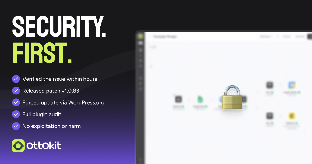 OttoKit Plugin Was Not Exploited. Here’s the Full Breakdown